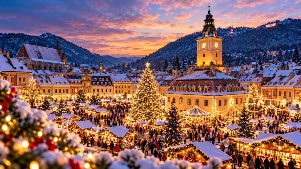 Imagine de prezentare pentru „Târgul de Crăciun din Brașov”